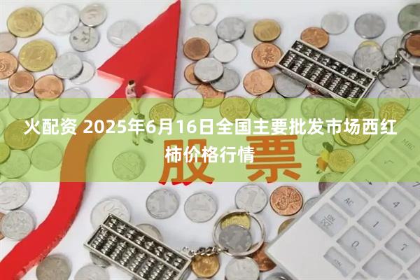 火配资 2025年6月16日全国主要批发市场西红柿价格行情
