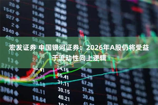 宏发证券 中国银河证券：2026年A股仍将受益于流动性向上逻辑