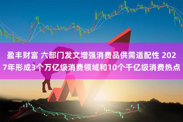 盈丰财富 六部门发文增强消费品供需适配性 2027年形成3个万亿级消费领域和10个千亿级消费热点